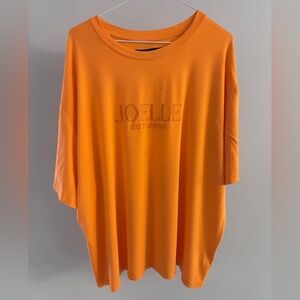 Joelle Colletcion Orange Women's tee shirt
